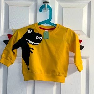 NWOT Long Sleeve Boys Dinosaur Shirt
Size 9-12 months
